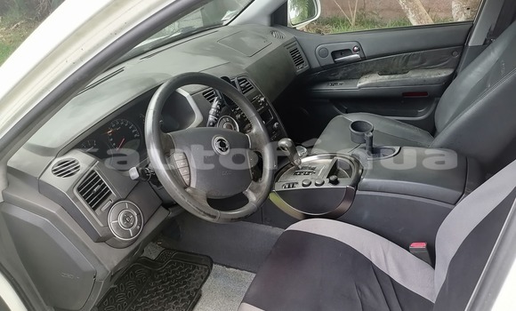 Buy Used SsangYong Kyron White Car in Papeete in Tahiti Buy Used SsangYong Kyron White Car in Papeete in Tahiti