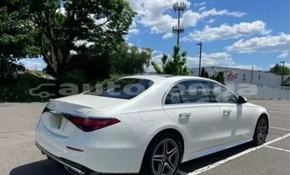 Buy Used Mercedes-Benz S–Class White Car in Amanu in Tuamotu Buy Used Mercedes-Benz S–Class White Car in Amanu in Tuamotu