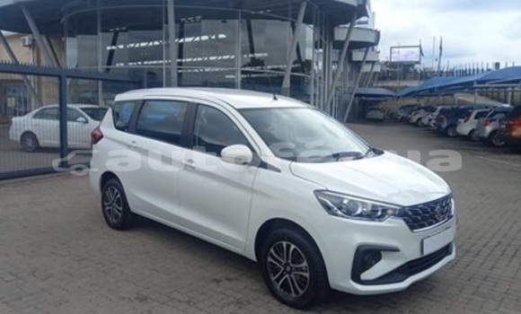 Acheter Occasion Voiture Suzuki Ertiga Blanc à Vairaatea, Tuamotu