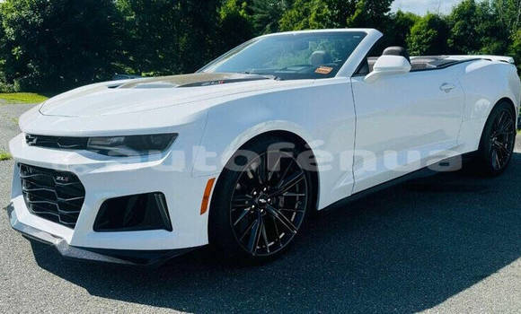 Acheter Occasion Voiture Chevrolet Camaro Blanc à Makemo, Tuamotu Acheter Occasion Voiture Chevrolet Camaro Blanc à Makemo, Tuamotu