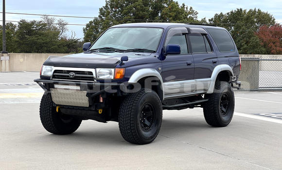 Acheter Occasion Voiture Toyota Hilux Surf Bleu à Nukutavake, Tuamotu Acheter Occasion Voiture Toyota Hilux Surf Bleu à Nukutavake, Tuamotu