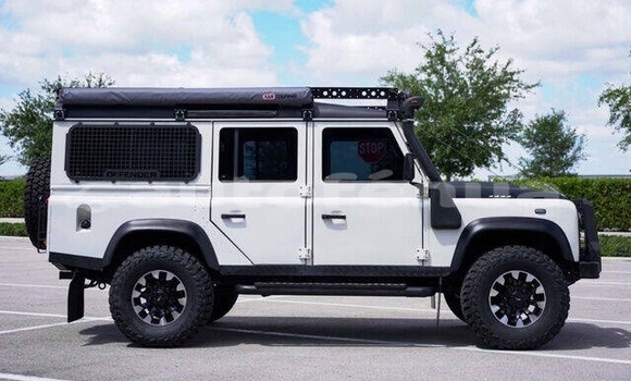 Acheter Occasion Voiture Land Rover Defender Blanc à Anapoto, Tubuai Acheter Occasion Voiture Land Rover Defender Blanc à Anapoto, Tubuai