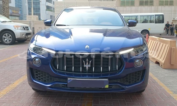 Acheter Occasion Voiture Maserati Levante Bleu à Fakarava, Tuamotu Acheter Occasion Voiture Maserati Levante Bleu à Fakarava, Tuamotu