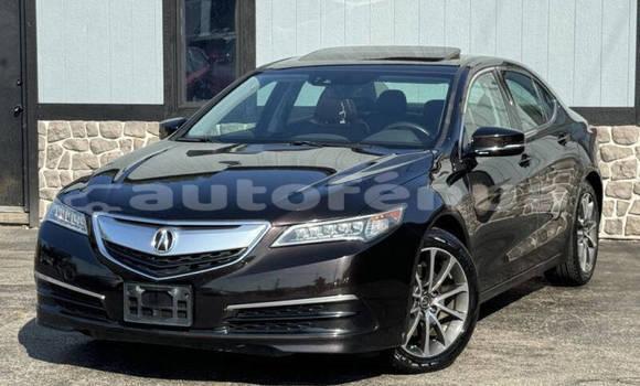 Acheter Occasion Voiture Acura TLX Noir à Puamau, Tuamotu