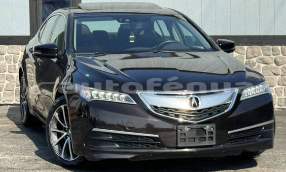 Acheter Occasion Voiture Acura TLX Noir à Puamau, Tuamotu Acheter Occasion Voiture Acura TLX Noir à Puamau, Tuamotu