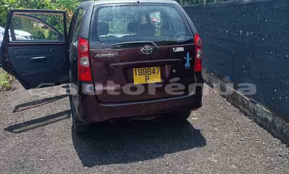 Acheter Occasion Voiture Toyota Avanza Rouge à Papeete, Tahiti Acheter Occasion Voiture Toyota Avanza Rouge à Papeete, Tahiti