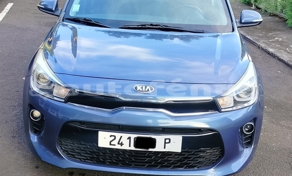 Acheter Occasion Voiture Kia Rio Bleu à Papeete, Tahiti Acheter Occasion Voiture Kia Rio Bleu à Papeete, Tahiti