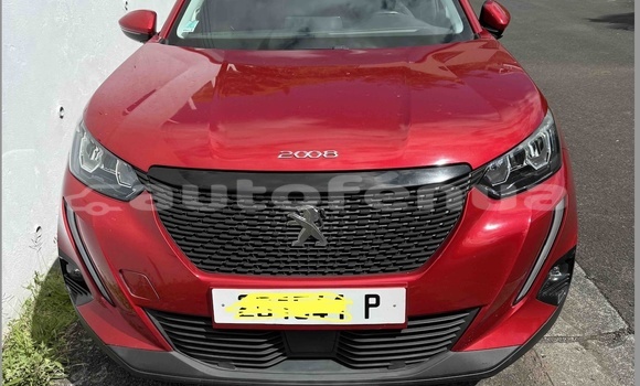 Buy Used Peugeot 2008 Red Car in Punaauia in Tahiti