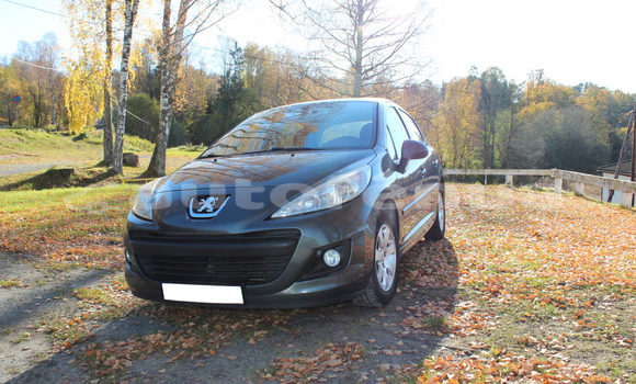 Buy Import Peugeot 207 Silver Car in Papeete in Tahiti