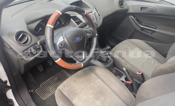 Buy Used Ford Fiesta White Car in Faaa in Tahiti Buy Used Ford Fiesta White Car in Faaa in Tahiti