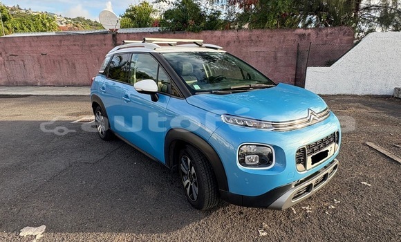 Acheter Occasion Voiture Citroen C3 Aircross Bleu à Punaauia, Tahiti
