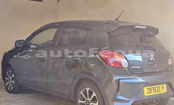 Acheter Occasion Voiture Mitsubishi Mirage Gris à Punaauia, Tahiti