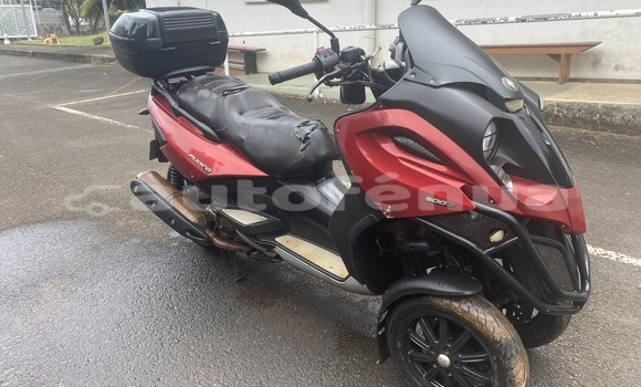 Acheter Occasion Moto Gilera Fuoco Rouge à Faaa, Tahiti