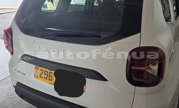 Acheter Occasion Voiture Dacia Duster Blanc à Faaa, Tahiti Acheter Occasion Voiture Dacia Duster Blanc à Faaa, Tahiti