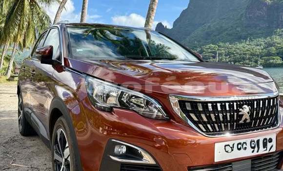 Acheter Occasion Voiture Peugeot 3008 Marron à Moorea, Moorea