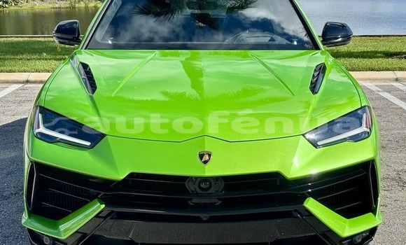 Acheter Occasion Voiture Lamborghini Urus Vert à Amaru, Tubuai