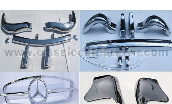 Buy New Mercedes-Benz 190 SL Silver Car in Anapoto in Tubuai Buy New Mercedes-Benz 190 SL Silver Car in Anapoto in Tubuai