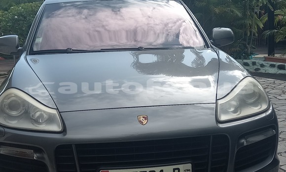 Acheter Occasion Voiture Porsche Cayenne Gris à Punaauia, Tahiti