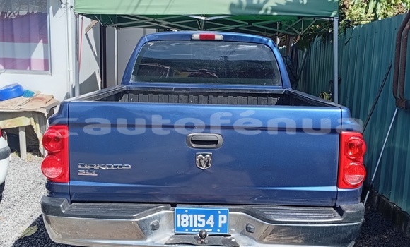 Acheter Occasion Voiture Dodge Dakota Bleu à Punaauia, Tahiti Acheter Occasion Voiture Dodge Dakota Bleu à Punaauia, Tahiti