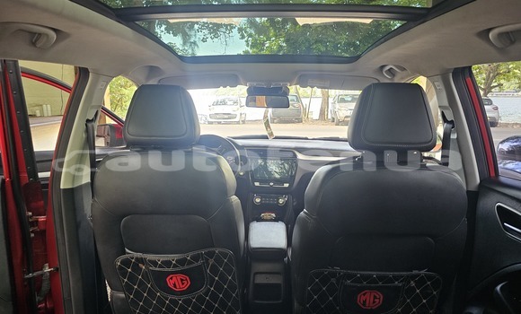 Acheter Occasion Voiture MG ZS Rouge à Moorea, Moorea