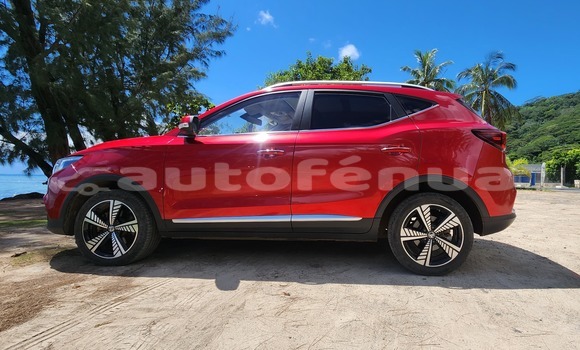 Acheter Occasion Voiture MG ZS Rouge à Moorea, Moorea Acheter Occasion Voiture MG ZS Rouge à Moorea, Moorea