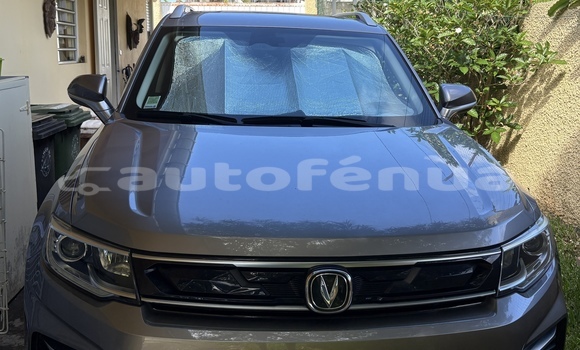 Acheter Occasion Voiture Changan CS35 Gris à Mahina, Tahiti