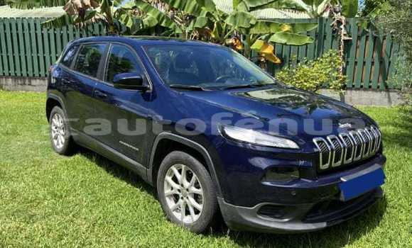 Acheter Occasion Voiture Jeep Cherokee Bleu à Moorea, Moorea