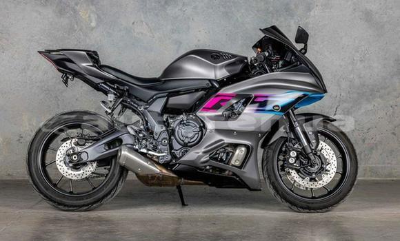 Acheter Occasion Moto Yamaha YZF Noir à Papeete, Tahiti