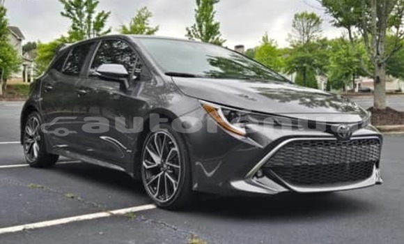 Acheter Occasion Voiture Toyota Corolla Gris à Papeete, Tahiti