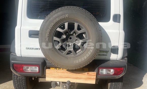 Acheter Occasion Voiture Suzuki Jimny Blanc à Huahine , Huahine