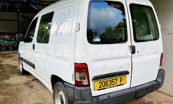 Acheter Occasion Voiture Peugeot Partner Blanc à Hitiaa O Te Ra, Tahiti