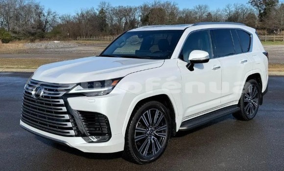 Acheter Occasion Voiture Lexus LX Blanc à Anaa, Tuamotu