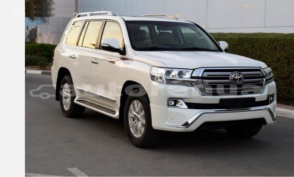 Buy Used Toyota Land Cruiser White Car in Atuona in Marquesas