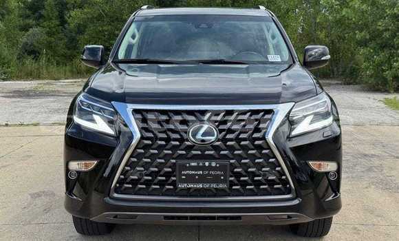 Acheter Occasion Voiture Lexus GX Noir à Apataki, Tuamotu