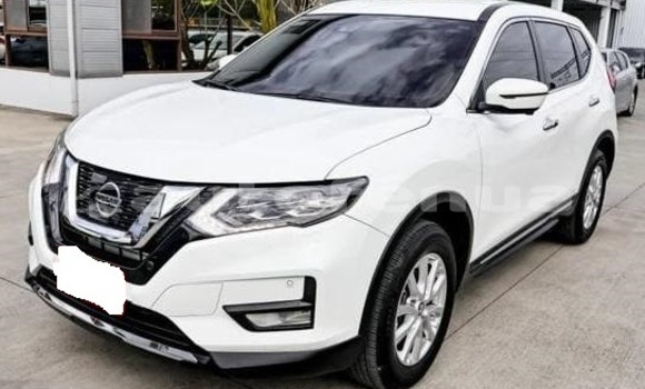 Acheter Occasion Voiture Nissan Xtrail Blanc à Apataki, Tuamotu