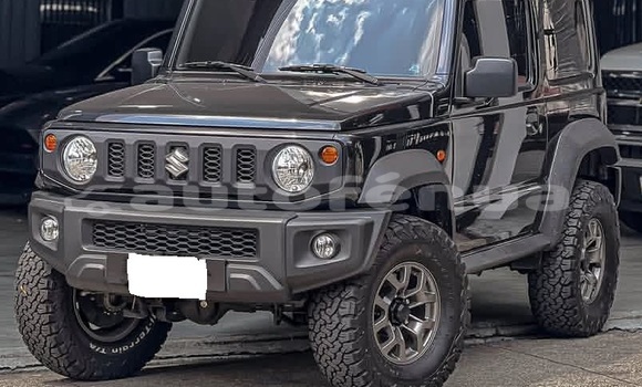 Acheter Occasion Voiture Suzuki Jimny Noir à Apataki, Tuamotu