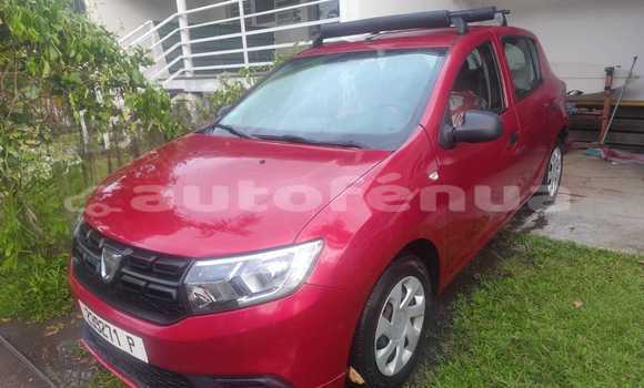 Acheter Occasion Voiture Dacia Sandero Rouge à Mahina, Tahiti