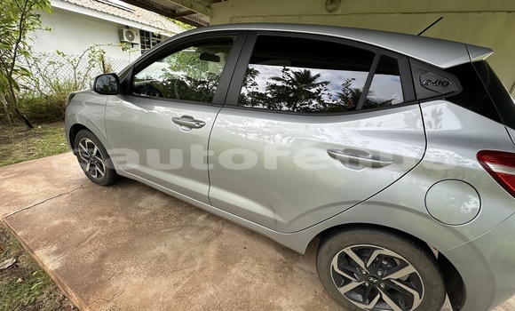 Acheter Occasion Voiture Hyundai i10 Gris à Tahaa, Tahaa