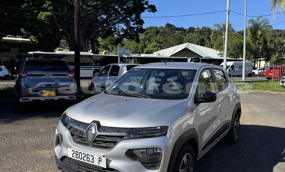 Acheter Occasion Voiture Renault KWID Gris à Papeete, Tahiti