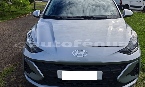 Acheter Occasion Voiture Hyundai i10 Gris à Pirae, Tahiti