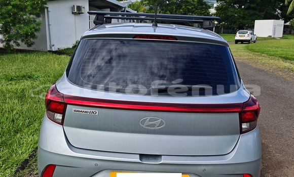 Acheter Occasion Voiture Hyundai i10 Gris à Pirae, Tahiti