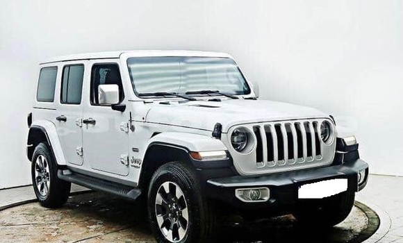 Acheter Occasion Voiture Jeep Wrangler Blanc à Anatonu, Tubuai