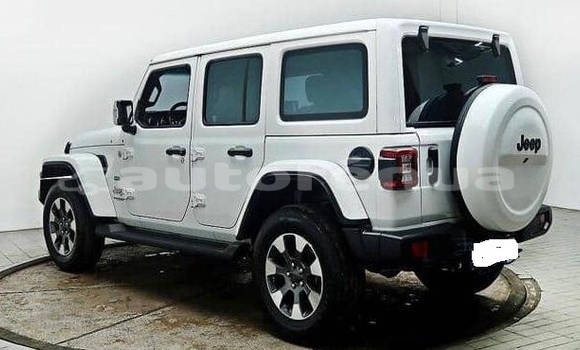 Acheter Occasion Voiture Jeep Wrangler Blanc à Anatonu, Tubuai Acheter Occasion Voiture Jeep Wrangler Blanc à Anatonu, Tubuai