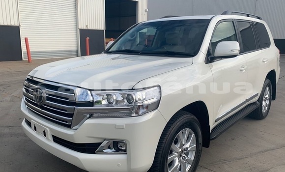 Acheter Occasion Voiture Toyota Land Cruiser Blanc à Amanu, Tuamotu