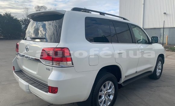 Buy Used Toyota Land Cruiser White Car in Amanu in Tuamotu Buy Used Toyota Land Cruiser White Car in Amanu in Tuamotu