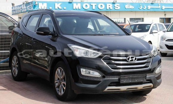 Buy Import Hyundai Santa Fe Black Car in Import - Dubai in Marquesas Buy Import Hyundai Santa Fe Black Car in Import - Dubai in Marquesas