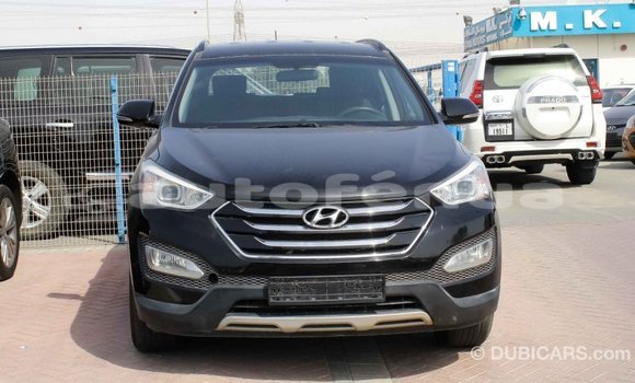 Buy Import Hyundai Santa Fe Black Car in Import - Dubai in Marquesas Buy Import Hyundai Santa Fe Black Car in Import - Dubai in Marquesas