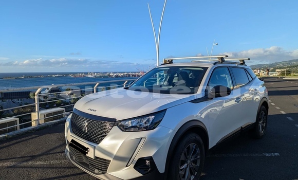Acheter Occasion Voiture Peugeot 2008 Blanc à Papeete, Tahiti