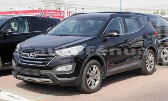 Buy Import Hyundai Santa Fe Black Car in Import - Dubai in Marquesas Buy Import Hyundai Santa Fe Black Car in Import - Dubai in Marquesas