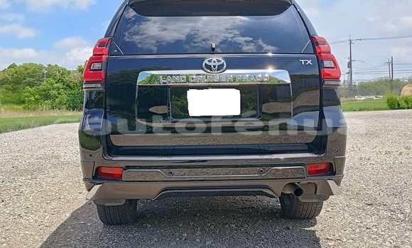 Buy Used Toyota Land Cruiser Prado Black Car in Anatonu in Tubuai Buy Used Toyota Land Cruiser Prado Black Car in Anatonu in Tubuai